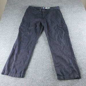 Lapco FR Cargo Pants Mens 36x30 Blue Flame Resistant CAT 2 Workwear Canvas